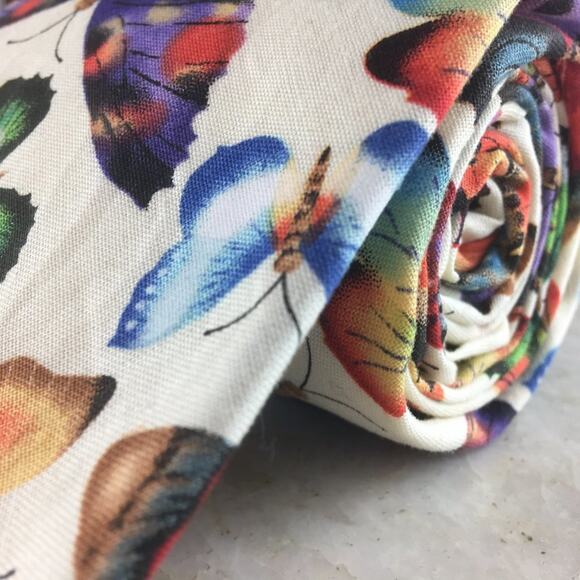 BRITE TIES COTTON TIE (BUTTERFLY PATTERN) - Picture 13 of 13